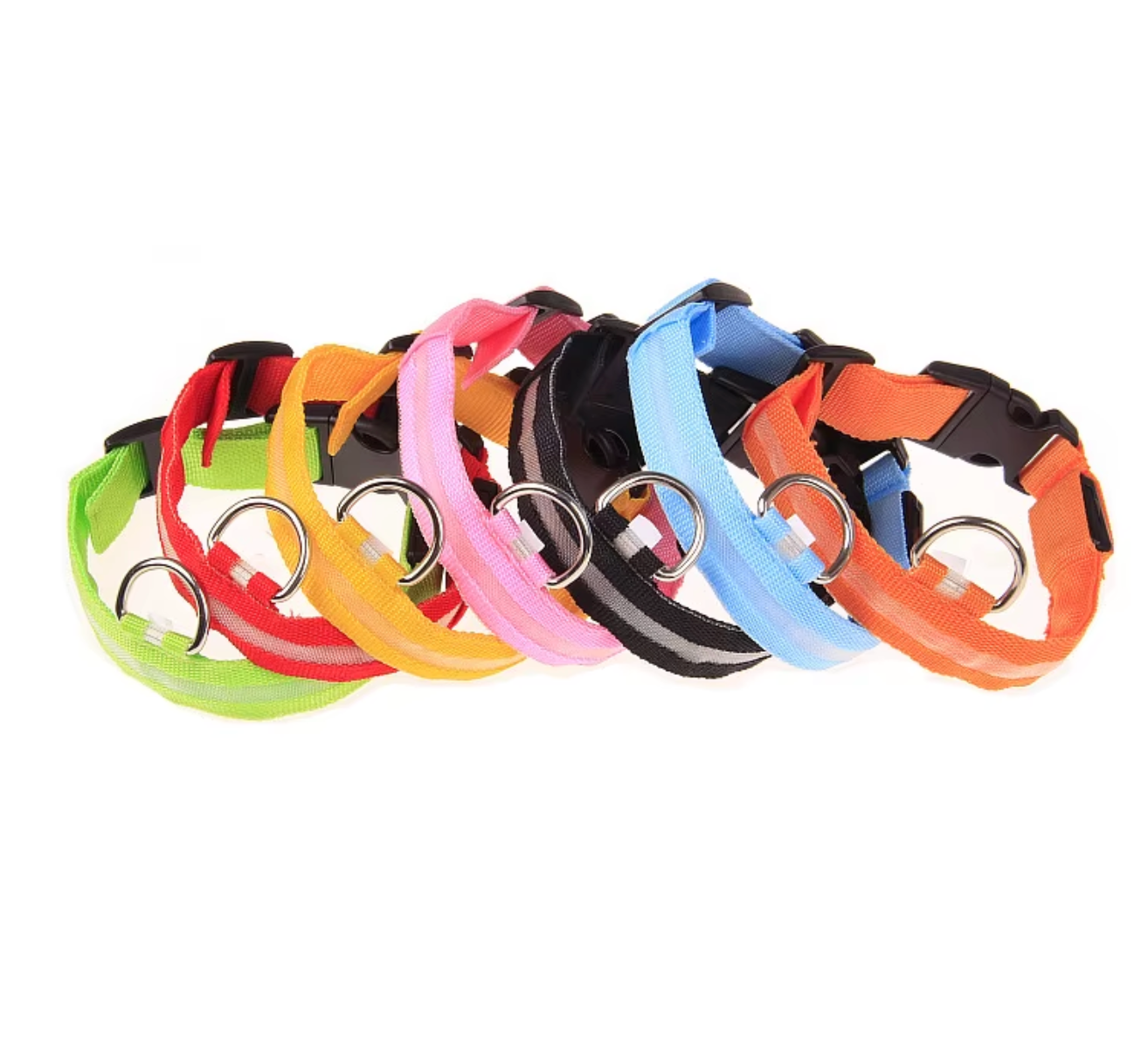 LED Night Flashing Dog Leash